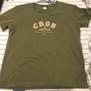 authentic CBGB club tshirt